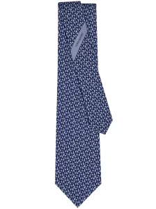 FERRAGAMO - Cravatta Con Stampa #3115206