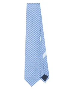 FERRAGAMO - Cravatta Con Stampa #3115216