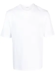 FERRAGAMO - T-shirt In Cotone Con Logo #2540116
