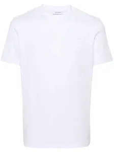 FERRAGAMO - T-shirt In Cotone Con Logo #3088582