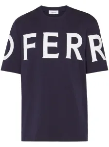 FERRAGAMO - T-shirt In Cotone Con Logo #3115198