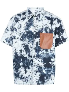 FERRARI - Camicia Con Stampa Tie-dye #1829179