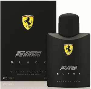 Ferrari Scuderia Black Eau de Toilette da uomo 75 ml