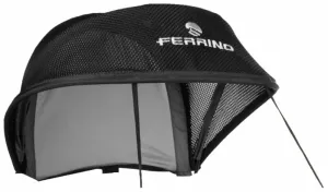 Ferrino Baby Carrier Sun Cover Black Zaino porta bimbo