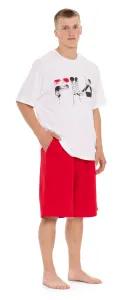 Fila Set da uomo - T-shirt e pantaloncini FPS1101-496 M