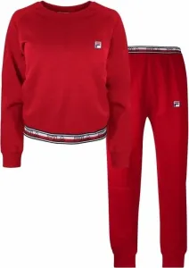 Fila FPW4095 Woman Pyjamas Red L Intimo e Fitness