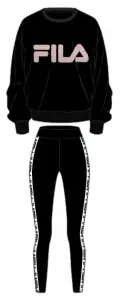 Fila FPW4098 Woman Pyjamas Black S Intimo e Fitness