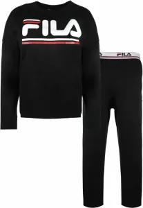 Fila FPW4105 Woman Pyjamas Black S Intimo e Fitness