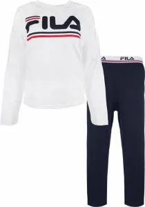 Fila FPW4105 Woman Pyjamas White/Blue XS Intimo e Fitness