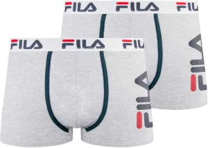 2PACK men's boxers Fila grey