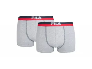Set of two grey BOXERS FILA boxers