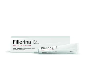 Fillerina Crema notte antirughe 12HA livello 4 (Night Cream) 50 ml