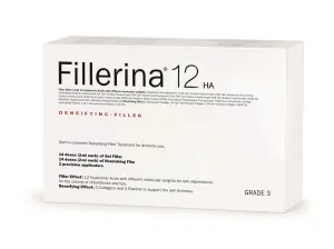 Fillerina Cura effetto riempitivo livello 3 12HA (Filler Treatment) 2 x 30 ml