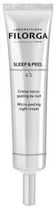 Filorga Crema viso notte con acidi AHA Sleep & Peel 4.5 (Micro-Peeling Night Cream) 40 ml