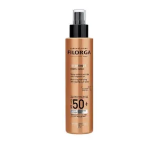 Filorga Spray protettivo rigenerante contro l'invecchiamento cutaneo SPF 50+ UV-Bronze (Anti-Ageing Sun Spray) 150 ml