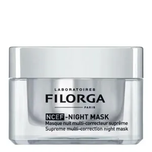 Filorga Maschera rigenerante per notte NCEF-Night Mask (Supreme Multi-Correction Night Mask) 50 ml