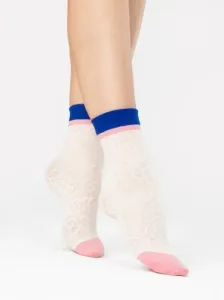 Fiore Woman's Socks Purr /Cobalt