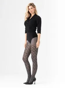 Tights for fashion lovers 30 Den Cappucino