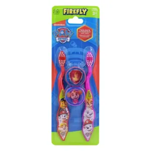 Firefly Spazzolino per bambini con cappuccio Paw Patrol Soft 2 pz