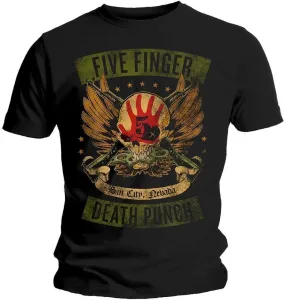Five Finger Death Punch Maglietta Unisex Locked & Loaded Black L