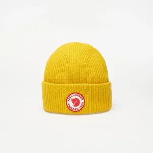 Fjällräven 1960 Logo Hat Mustard Yellow Berretto invernale