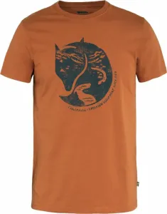 Fjällräven Arctic Fox T-Shirt M Terracotta Brown L Maglietta