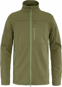 Fjällräven Abisko Lite Fleece Jacket M Green S Felpa outdoor