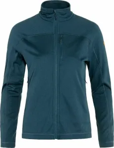 Fjällräven Abisko Lite Fleece Jacket W Indigo Blue L Felpa outdoor