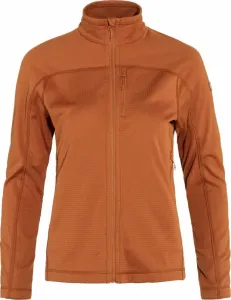 Fjällräven Abisko Lite Fleece Jacket W Terracotta Brown M Felpa outdoor