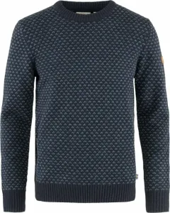 Fjällräven Felpa outdoor Övik Nordic Sweater M Dark Navy L