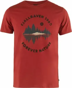 Fjällräven Forest Mirror T-Shirt M Deep Red 2XL Maglietta