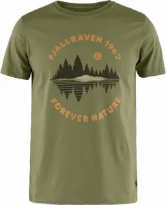 Fjällräven Forest Mirror T-Shirt M Green XS Maglietta