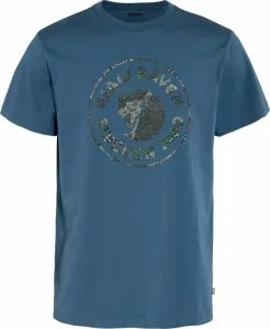 Fjällräven Kånken Art T-Shirt M Indigo Blue L Maglietta
