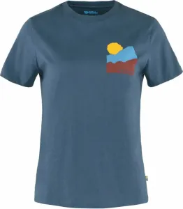 Fjällräven Nature T-Shirt W Indigo Blue XL Maglietta outdoor