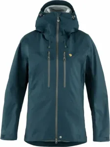 Fjällräven Bergtagen Eco-Shell Jacket W Mountain Blue XL Giacca outdoor