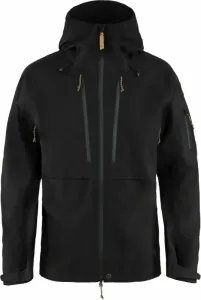 Fjällräven Keb Eco-Shell Jacket M Black 2XL Giacca outdoor