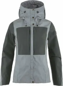 Fjällräven Keb Jacket W Grey/Basalt M Giacca outdoor