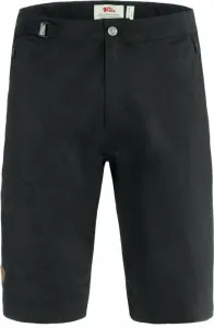 Fjällräven Abisko Hike Shorts M Black 48 Pantaloncini outdoor