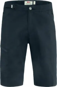 Fjällräven Abisko Hike Shorts M Dark Navy 48 Pantaloncini outdoor