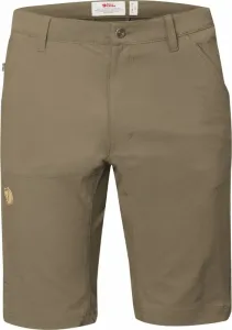 Fjällräven Abisko Lite Shorts M Light Olive 52 Pantaloncini outdoor