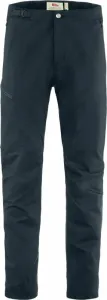Fjällräven Abisko Hike Trousers M Dark Navy 48 Pantaloni outdoor