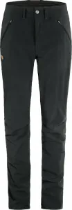 Fjällräven Abisko Trail Stretch Trousers W Black 36 Pantaloni outdoor