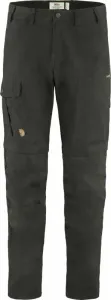 Fjällräven Karl Pro Zip-off Dark Grey 52 Pantaloni outdoor