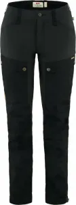 Fjällräven Keb Trousers Curved W Black 34 Pantaloni outdoor