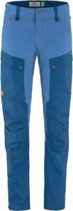 Fjällräven Keb Trousers M Reg Alpine Blue/UN Blue 44 Pantaloni outdoor