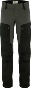 Fjällräven Keb Trousers M Reg Black/Stone Grey 44 Pantaloni outdoor