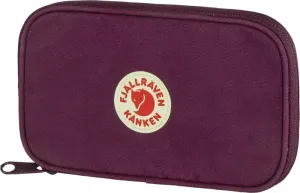 Fjällräven Kånken Travel Wallet Royal Purple Portafoglio