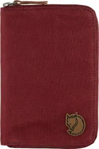 Fjällräven Passport Wallet Bordeaux Red Portafoglio