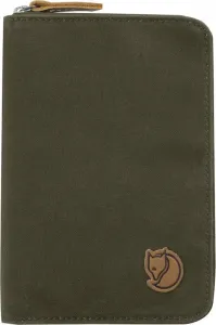 Fjällräven Passport Wallet Dark Olive Portafoglio