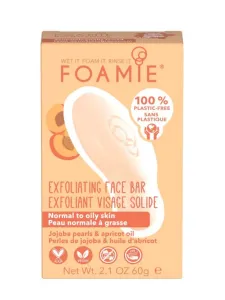 Foamie Cura detergente per viso con effetto esfoliante (Exfoliating Cleansing Face Bar) 60 g